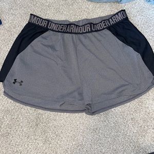 Under Armour running shorts